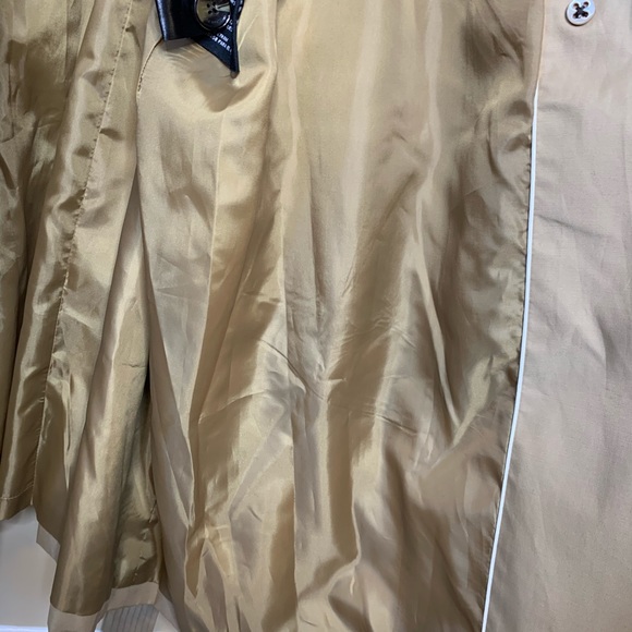 London Fog Trench Coat British Khaki - Picture 11 of 11